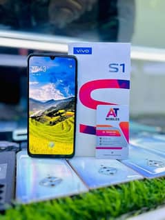vivo s1 4/128GB PTA approved03457061567 my WhatsApp number