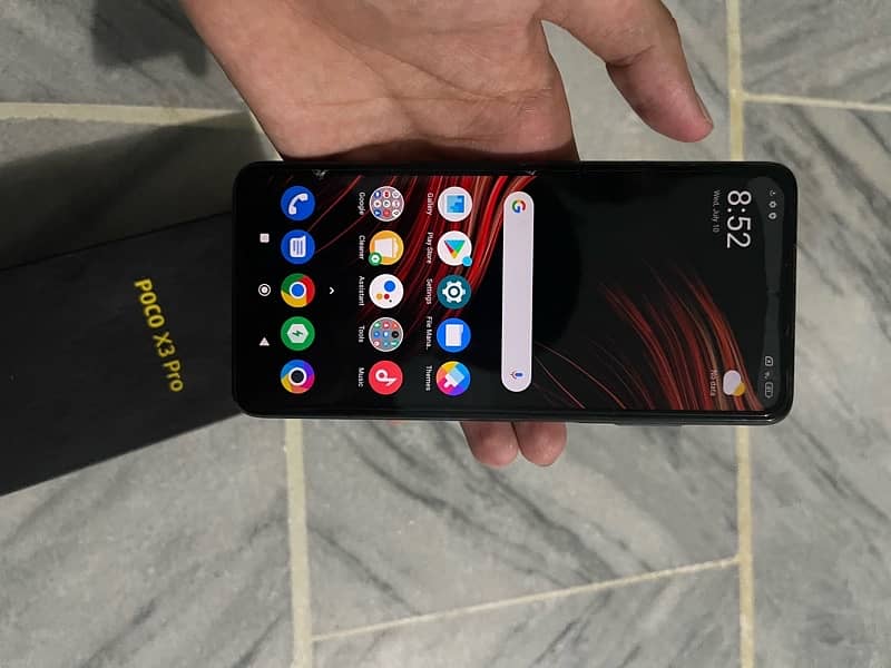 POCO X3 PRO 8GB RAM 256GB 2