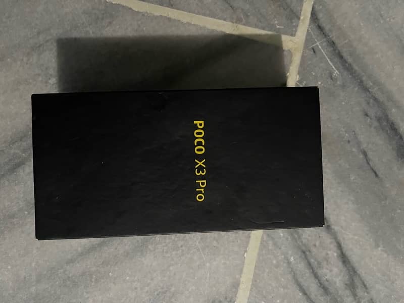 POCO X3 PRO 8GB RAM 256GB 6