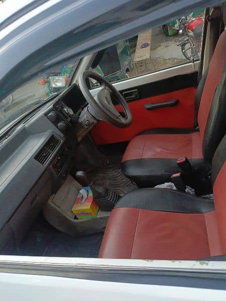 Suzuki Mehran VX 2007 bahir sy color h front or andr sy mukamal jenvin 5