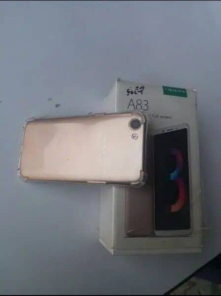 OPPO A83 3-32 with box 0