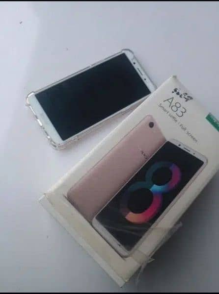 OPPO A83 3-32 with box 5