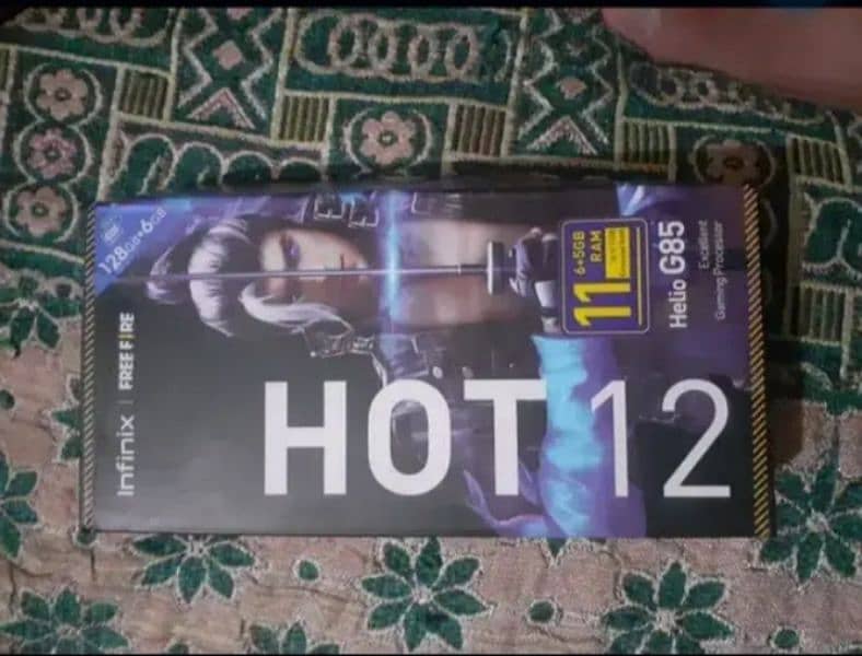 infinix hot 12 best for gaming PUBG and freefire Exchange possible 0