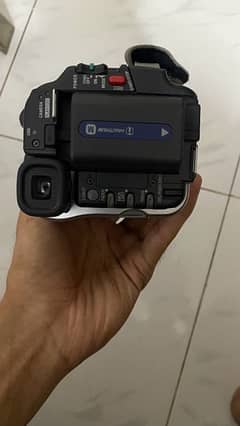 sony manual DCR hand camera