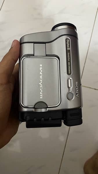sony manual DCR hand camera 4
