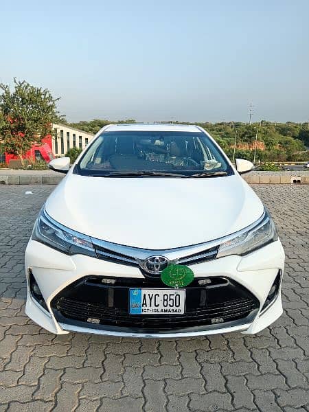 Toyota Altis Grande 2022 0