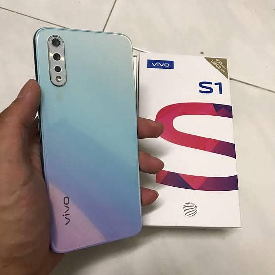 Vivo s1 urgent sale 16,999 2