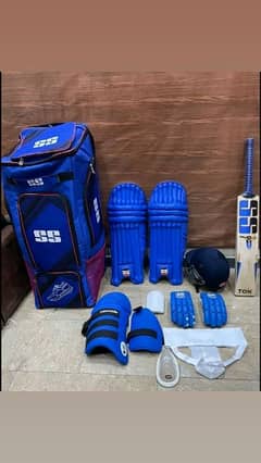 SS PROFESSIONAL CRICKET KIT