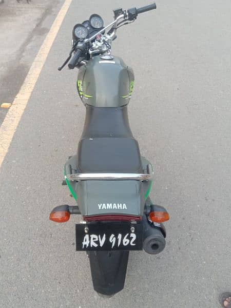 yamaha ybr g 125 3