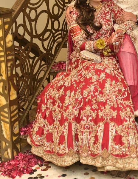 bridal dress/ bridal lehnga 0