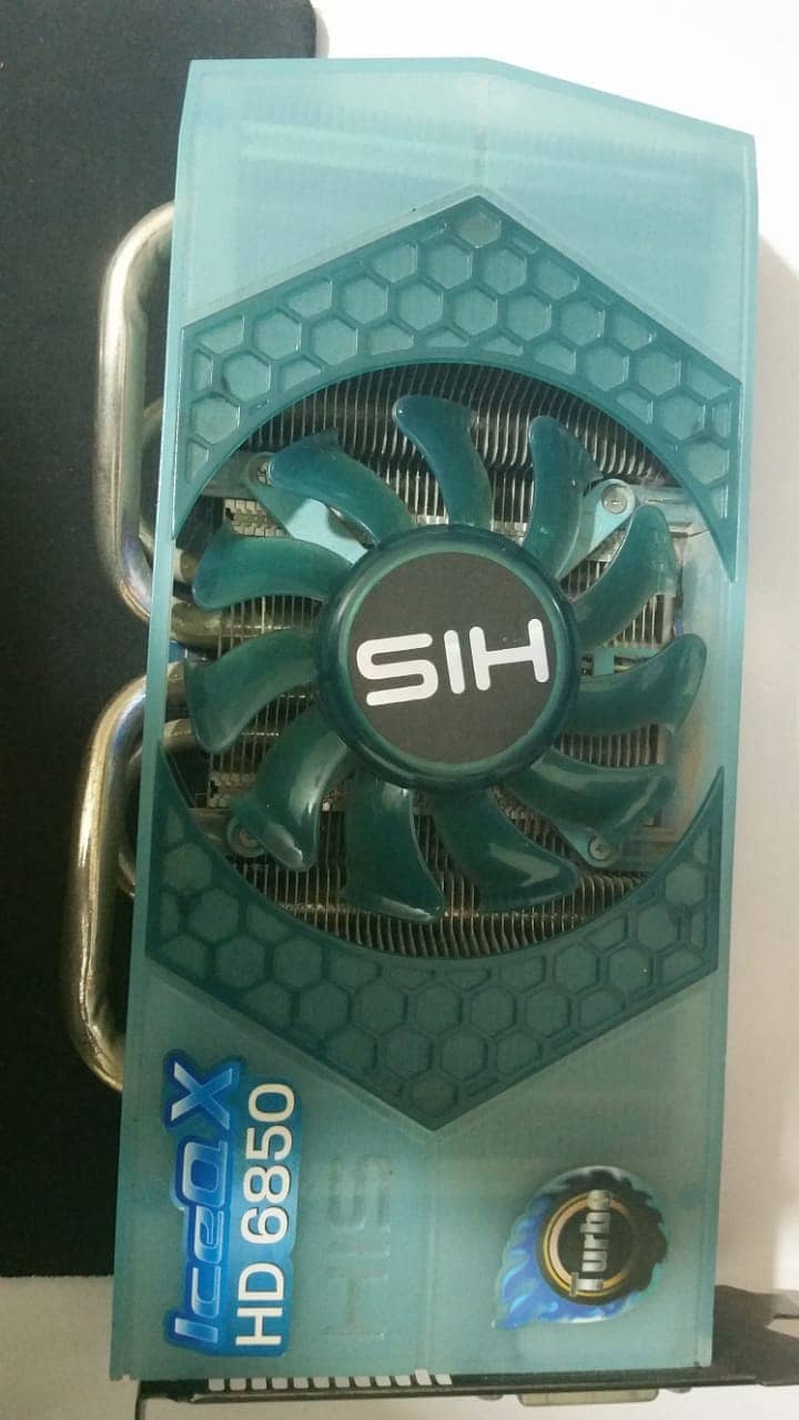 Graphic card Hd 6850 1 gb 4