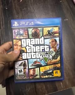 GTA 5 PS4 DVD