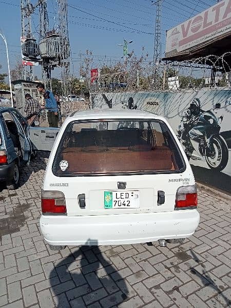 Suzuki Mehran VX 2010 2