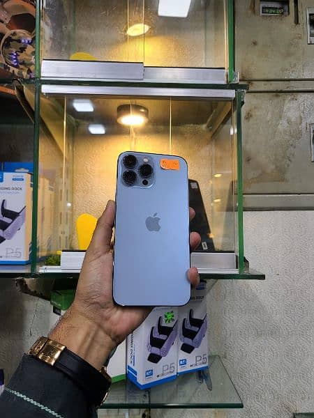 IPhone 13 Pro Max JV | 128gb | NON PTA | WATER SEALED 10/10 0