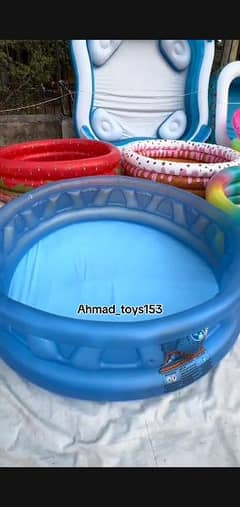 With Air Swimming pool For sell