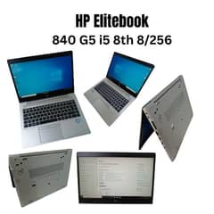 hp  Elitebook 840 G5 i5 8th generation