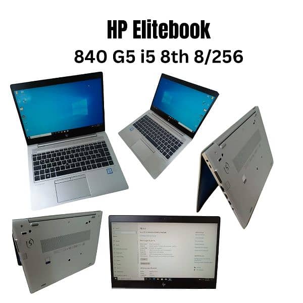 hp  Elitebook 840 G5 i5 8th generation 0
