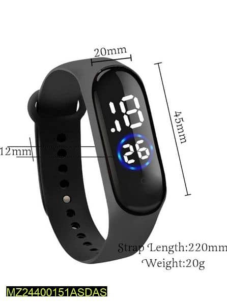 cell Operated Smart Watch 2