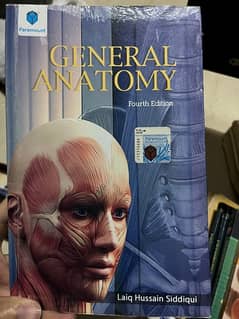 general anatomy 4th edition MBBS book