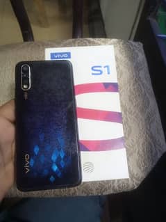 vivo s1 4/128 PTA approved with box charger