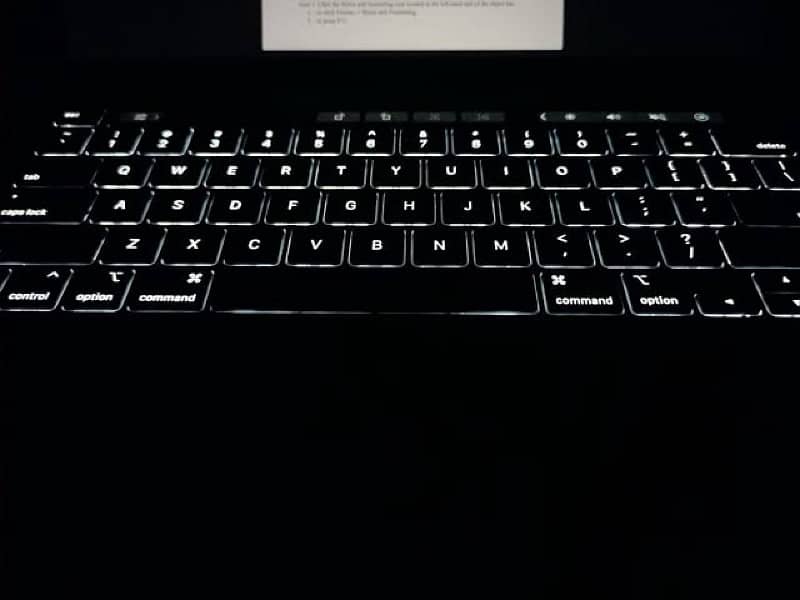 MacBook Pro 2015 15 inches 6
