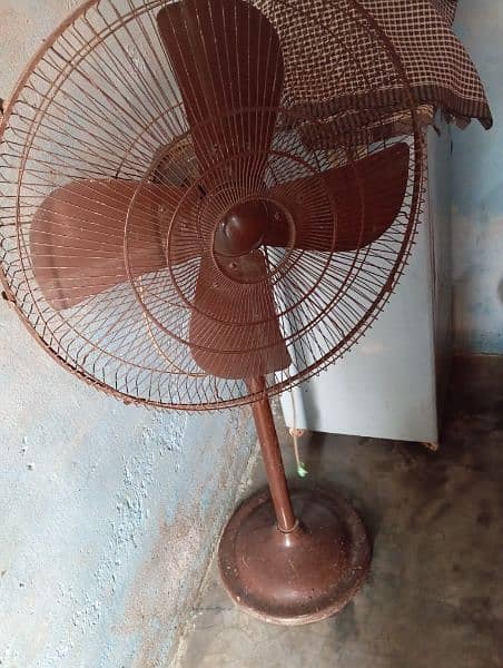 2 fan sale on urgent bilkul thk hn koi issue NI copper main hn 0