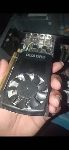 NEW 2gb graphics card dd5, 128bit directx12 gaming quadro p620 0