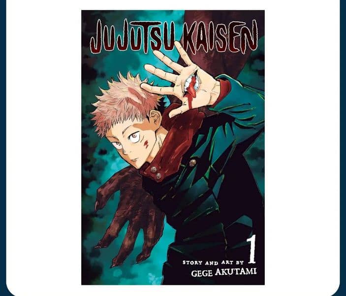 Jujuitsu kaisen volume (1-14) 0