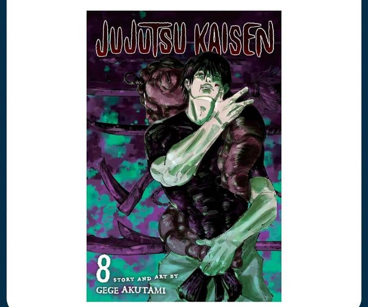 Jujuitsu kaisen volume (1-14) 6