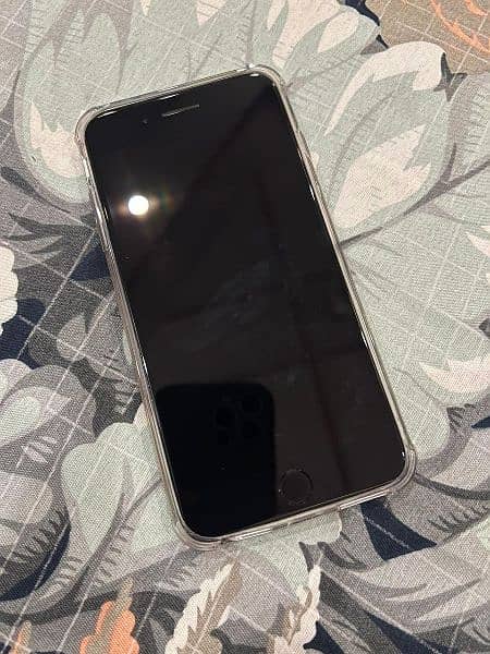 apple iphone 7plus 256gb pta aprove  only finger fail 1