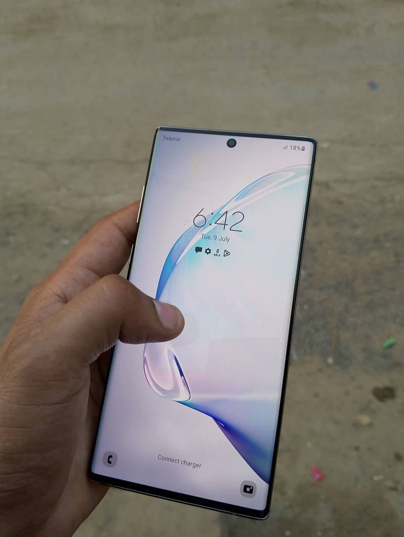 Samsung note 10 plus 12 /256 7