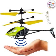 Hand Sensor Induction Helicopter - Toy helicopter