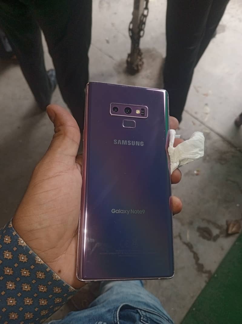 Note 9 Edge 8GB Ram and 512GB Memory 3