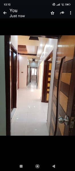 full floor flat Gulshan Iqbal block 3 1