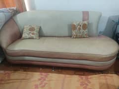 5seater sofa set in good condition 0