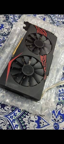 Graphic Card ASUS RX570 4 GB 0