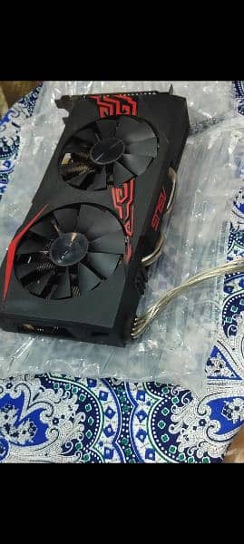 Graphic Card ASUS RX570 4 GB 1