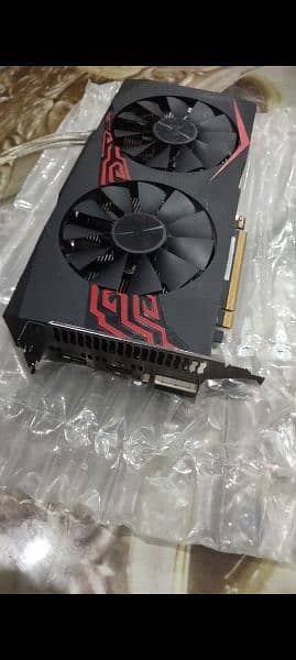Graphic Card ASUS RX570 4 GB 2