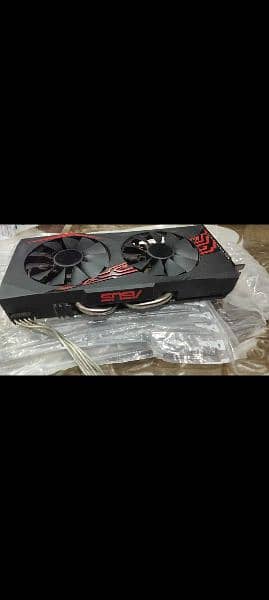 Graphic Card ASUS RX570 4 GB 3