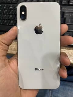iphone X 256 gb PTA Approved