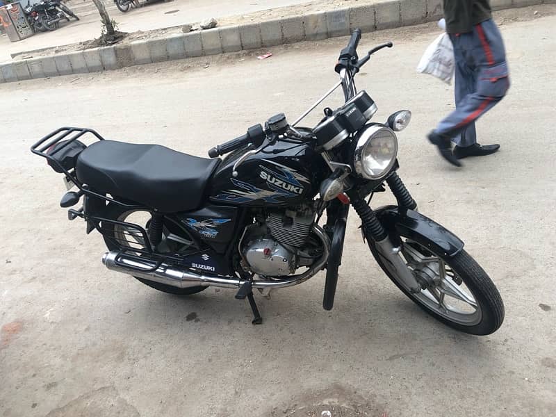 Suzuki Gs-150 SE model 2020 2