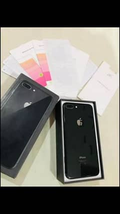 I phone 8 plus (Argent Sell)