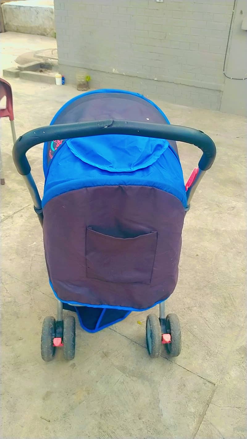 Pram / Stroller / kids carrier trolly 0