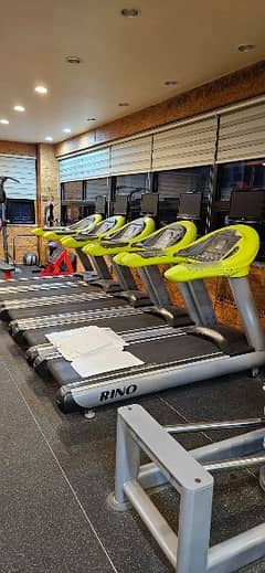 gym treadmills
