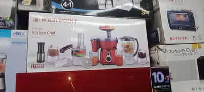 food factory juicer