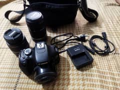 Canon ESO 600D  with 3 Lenses