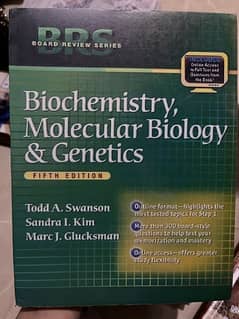 BRS review biochemistry,molecular biology and genetics