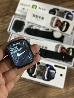 Apple series9 smart watch 9 max stainless also (hk9 i10 i9 t900 t800) 0