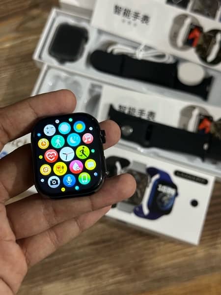 Apple series9 smart watch 9 max stainless also (hk9 i10 i9 t900 t800) 5