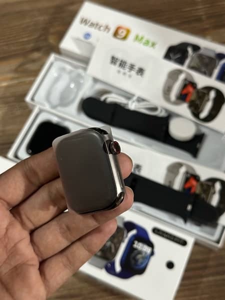 Apple series9 smart watch 9 max stainless also (hk9 i10 i9 t900 t800) 7